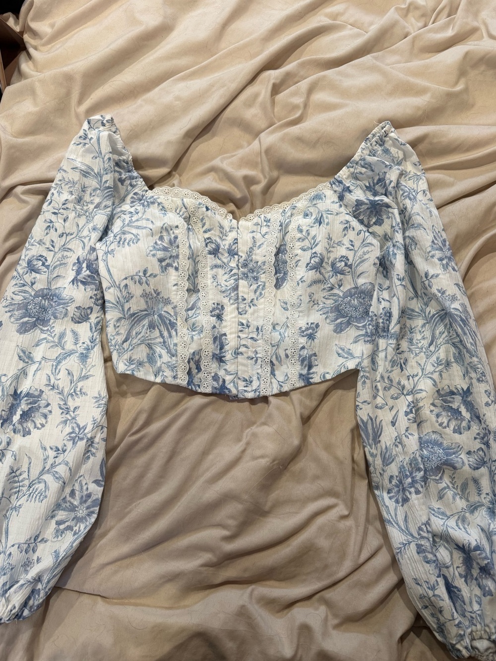 Altar’d State Floral Top